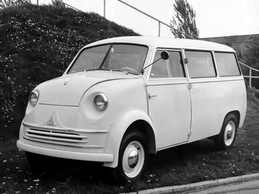  Lloyd LT 600 1955 года  (фото 3 из 3)